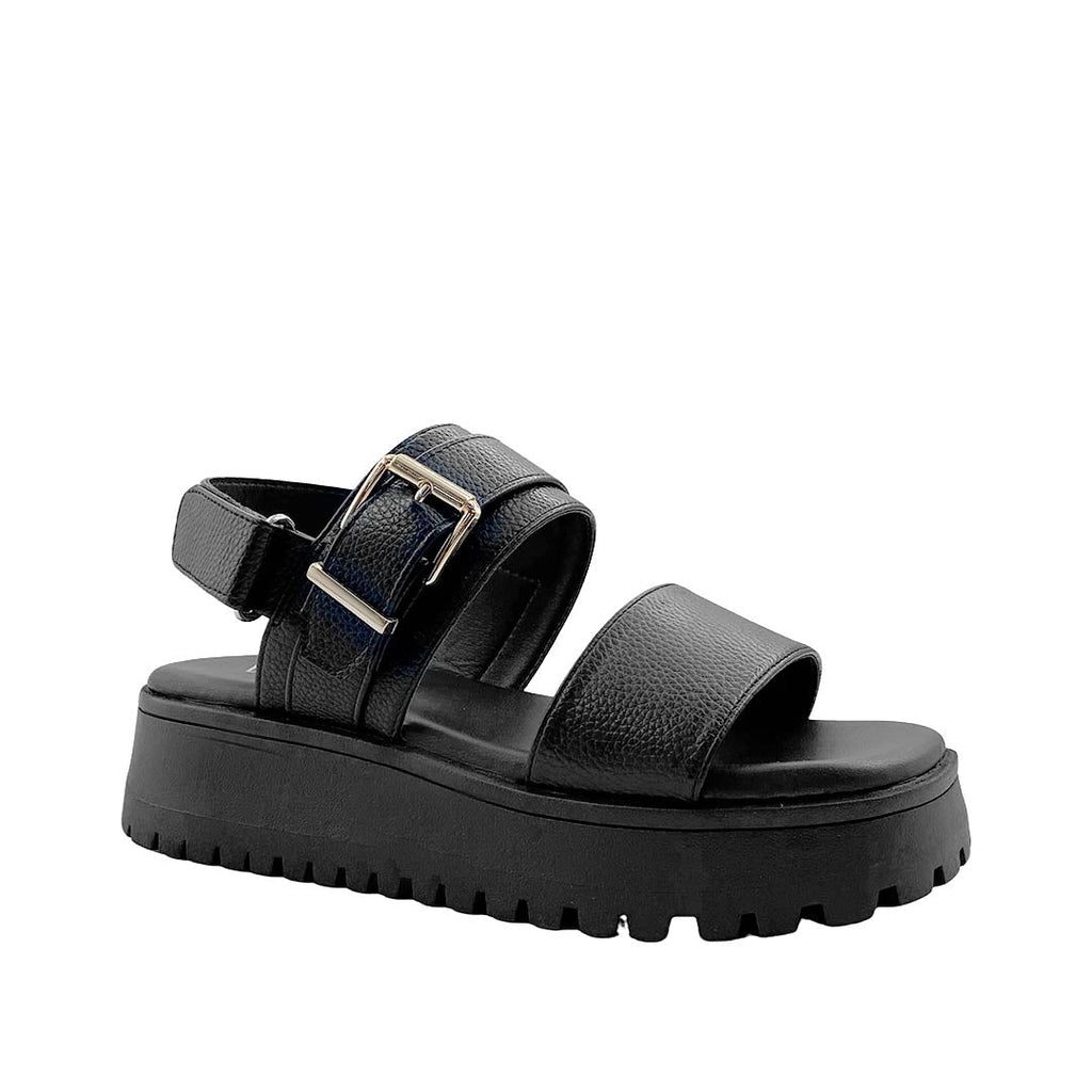 Sandalias Casie para mujer color negro