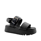 Sandalias Casie para mujer color negro