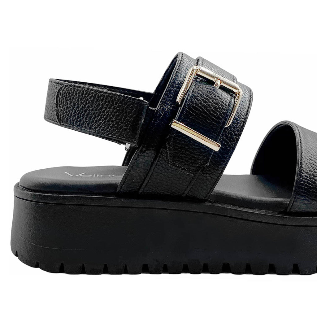 Sandalias Casie para mujer color negro
