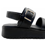 Sandalias Casie para mujer color negro