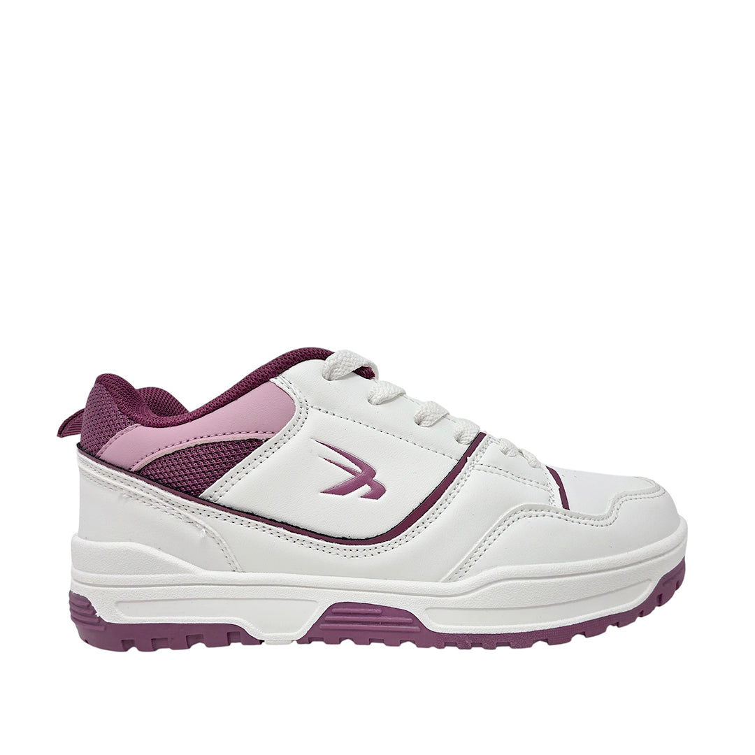 Tennis Becca para mujer color blanco