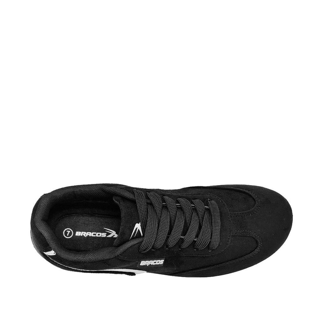 Sneakers Leonidas para hombre color negro