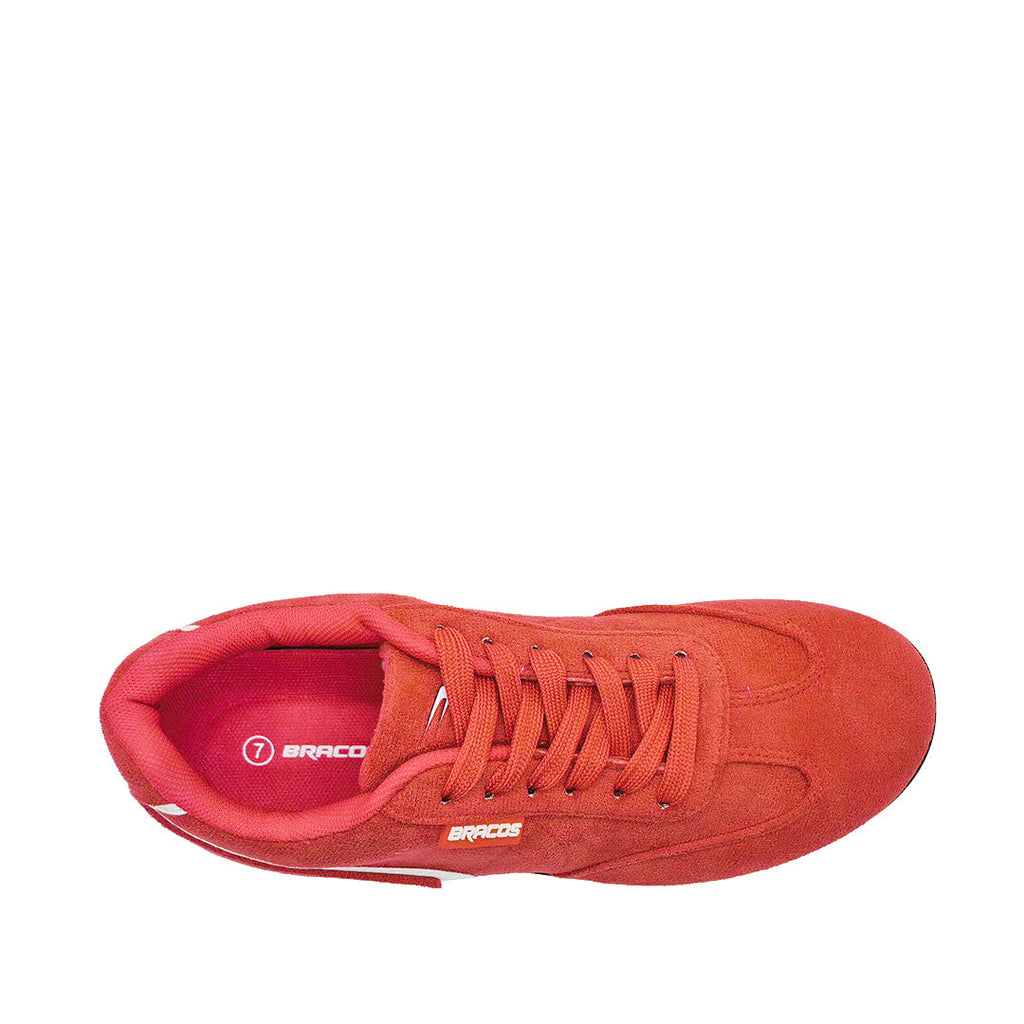 Tennis Leonidas para hombre color rojo