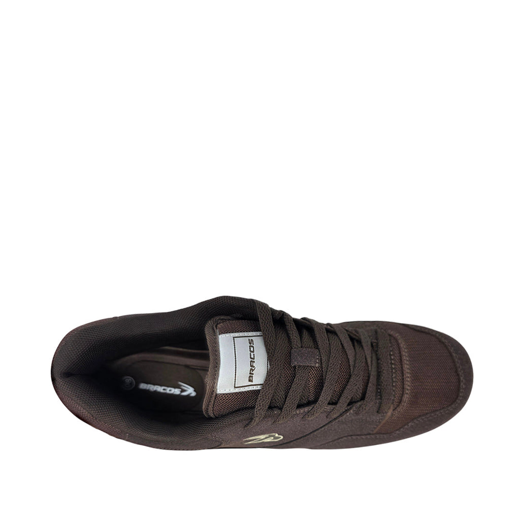 Sneakers Winton para hombre color café