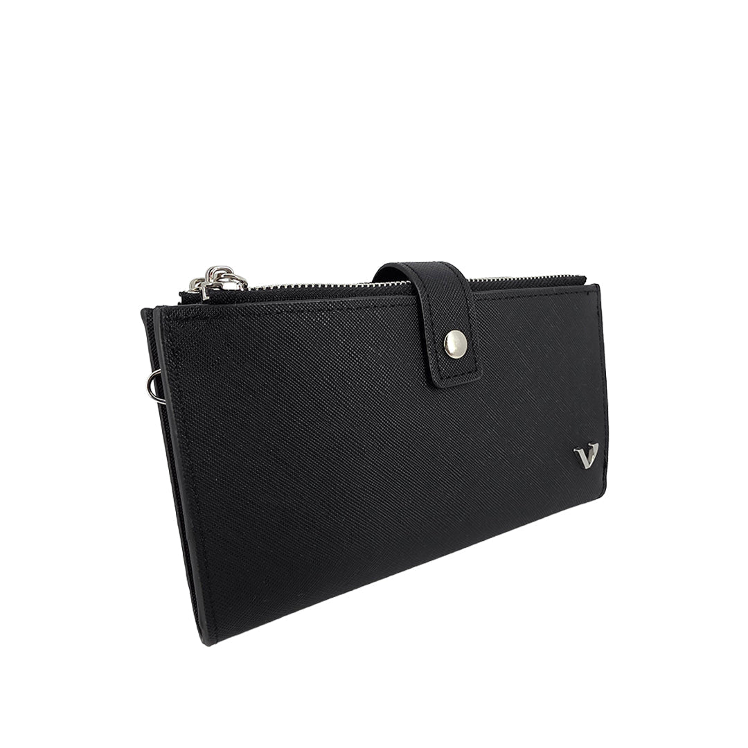 Billetera Coti para mujer color negro
