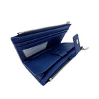 Billetera Coti para mujer color navy