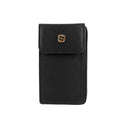 Billetera Kelly para mujer color negro