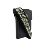 Billetera Kelly para mujer color negro