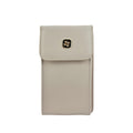 Billetera Kelly para mujer color hueso