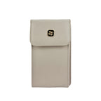 Billetera Kelly para mujer color hueso
