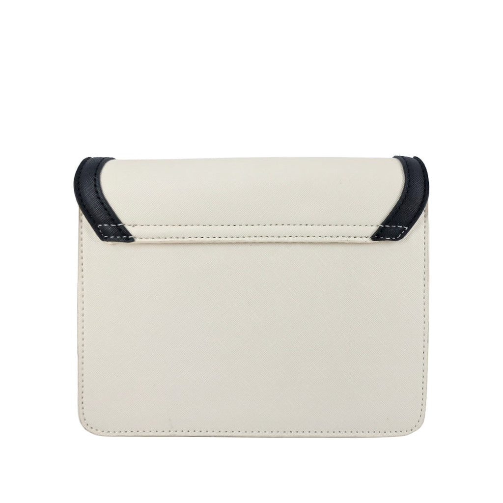 Crossbody Adeline para mujer color beige