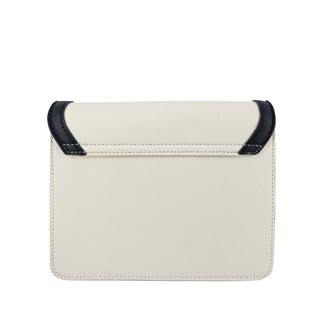Crossbody Adeline para mujer color beige