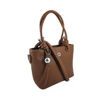 Crossbody Raquel para mujer color tan