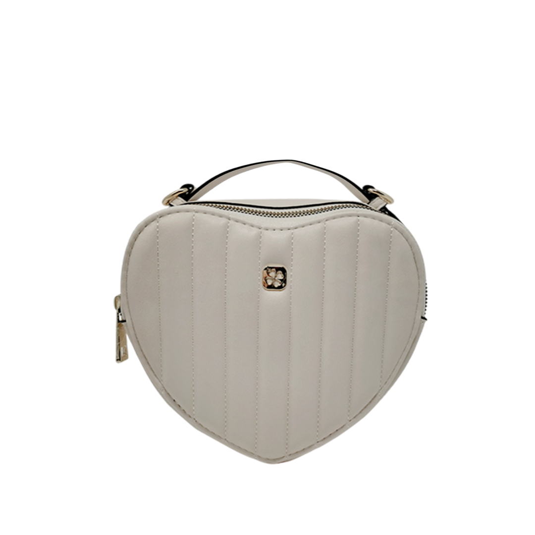 Crossbody Amari para mujer color hueso