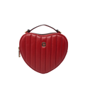 Crossbody Amari para mujer color rojo