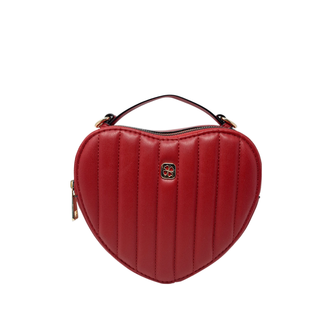 Crossbody Amari para mujer color rojo