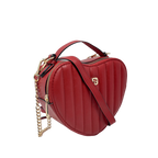 Crossbody Amari para mujer color rojo