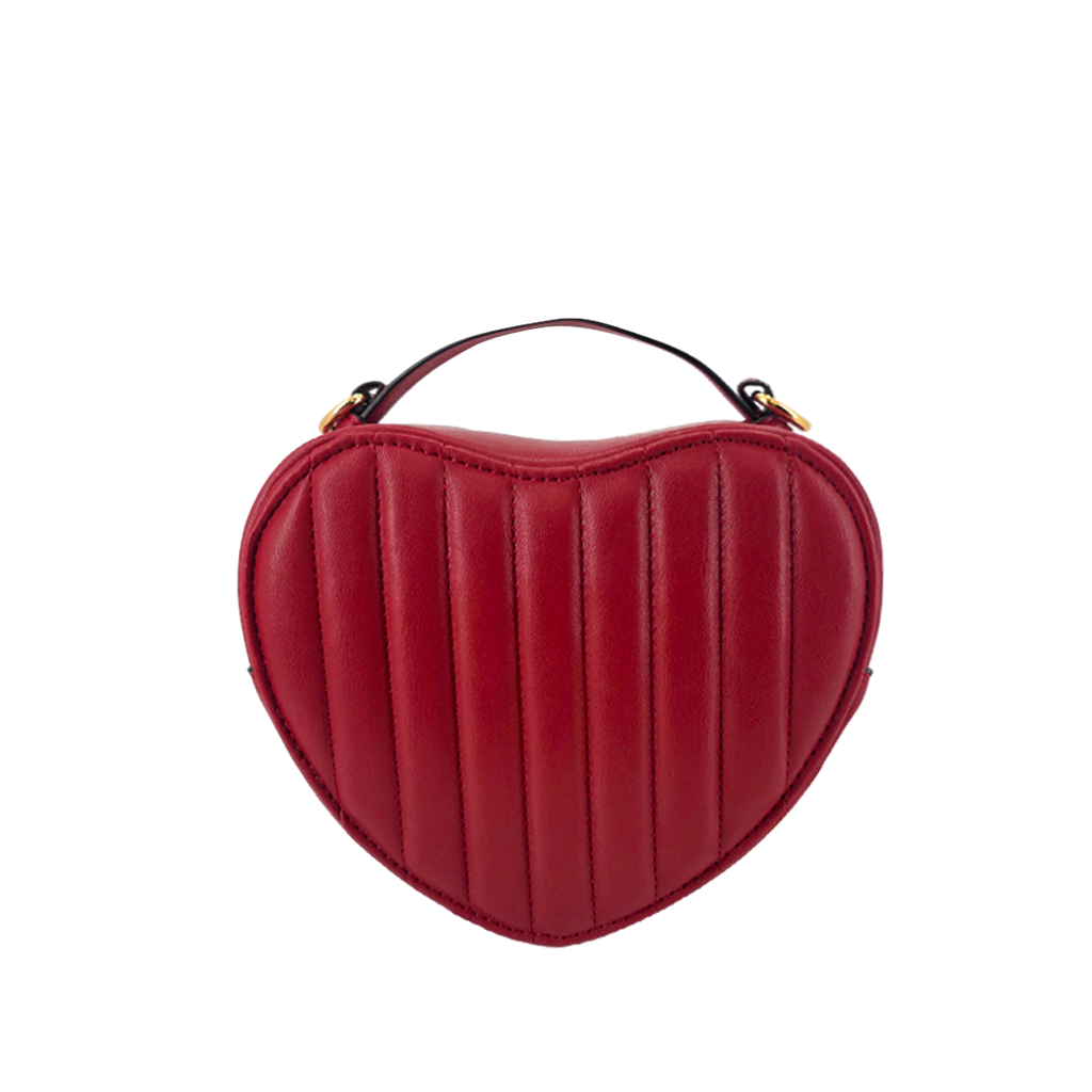 Crossbody Amari para mujer color rojo