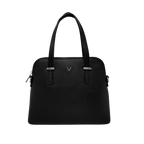 Cartera Satchel Paola para mujer color negro