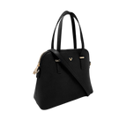 Cartera Satchel Paola para mujer color negro