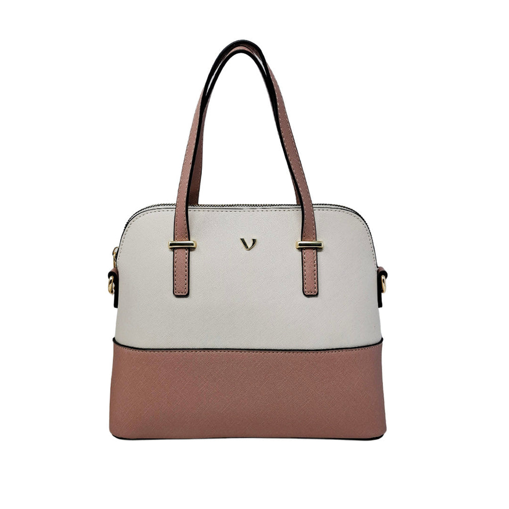 Cartera Satchel Paola para mujer color multi