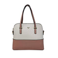 Cartera Satchel Paola para mujer color multi