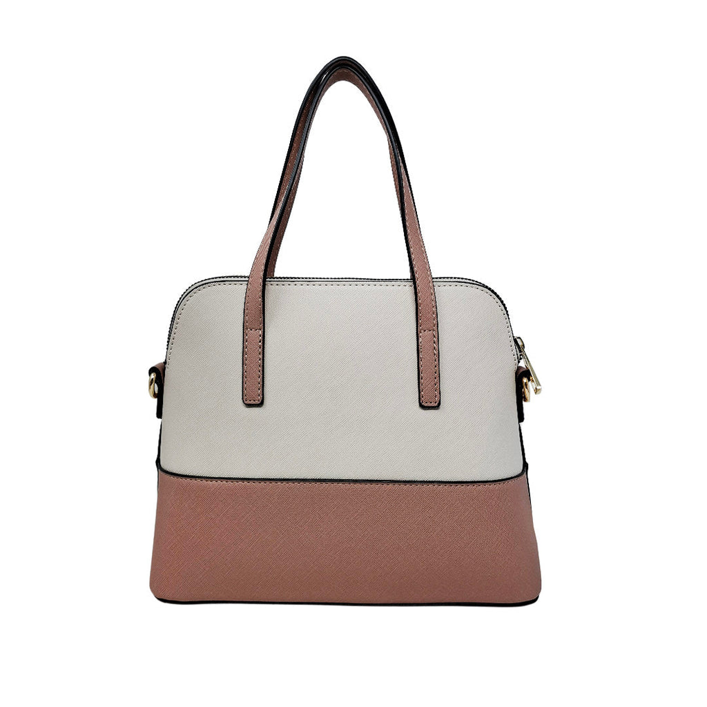 Cartera Satchel Paola para mujer color multi