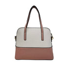 Cartera Satchel Paola para mujer color multi