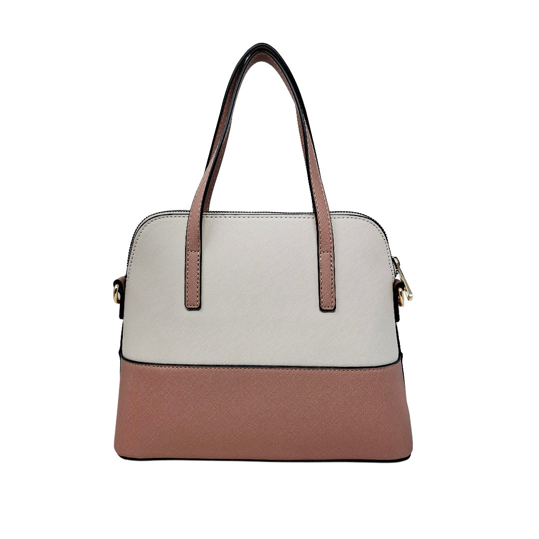 Cartera Satchel Paola para mujer color multi