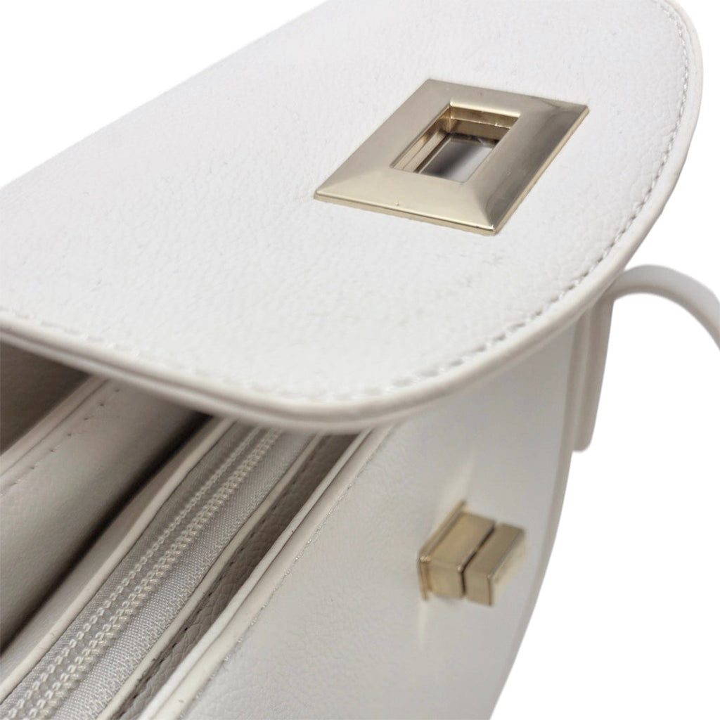 Cartera Fabiana para mujer color hueso