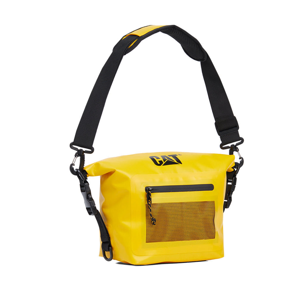 Bolso Aqua para hombre color amarillo