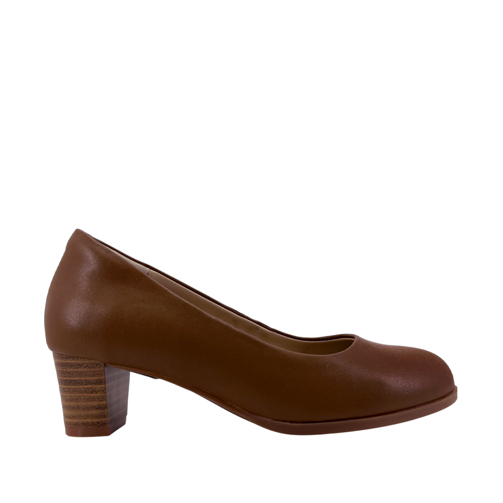 Tacones Marce para mujer color tan