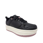 Tennis Tina para mujer color negro