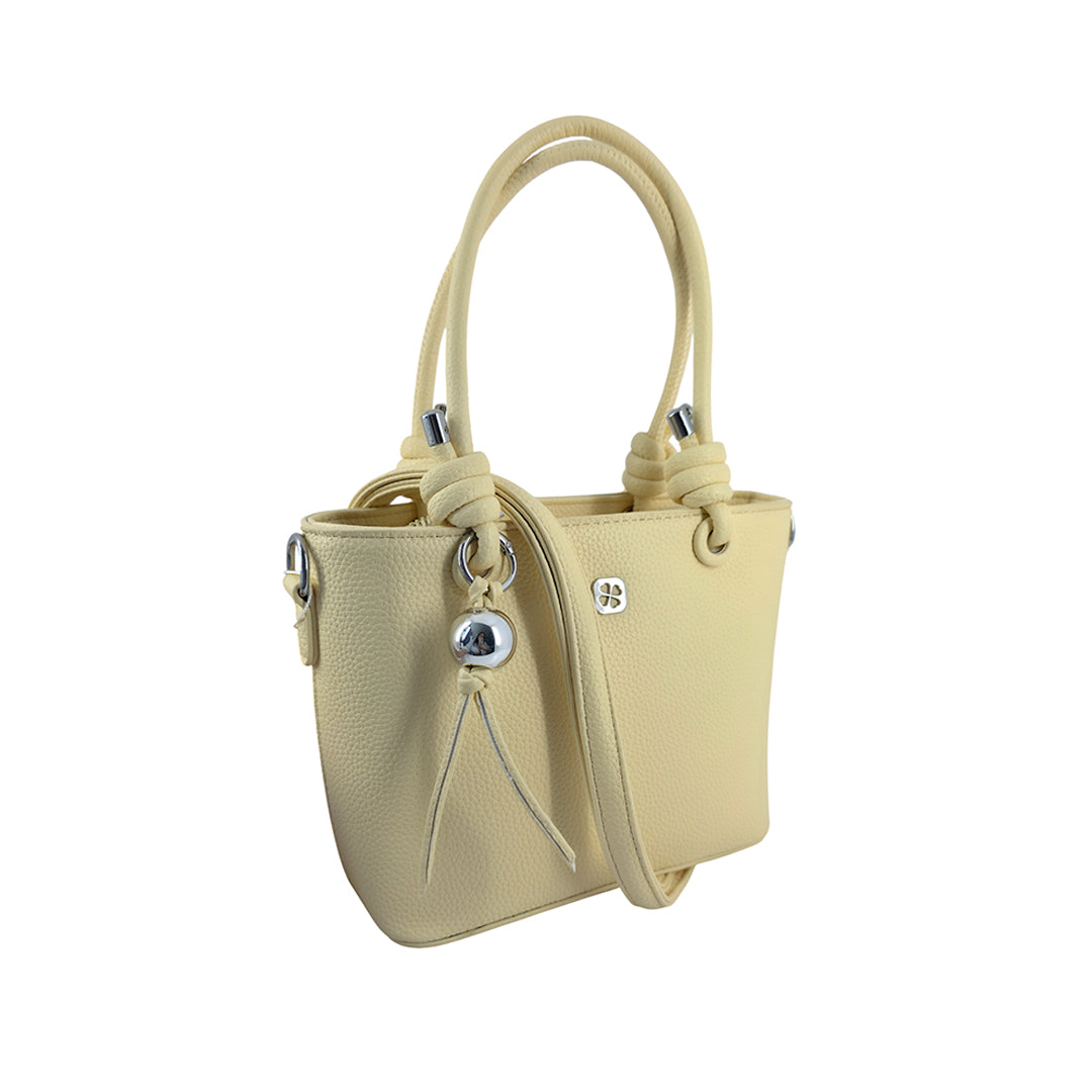 Crossbody Raquel para mujer color amarillo