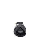 Sandalias Flats Yara para mujer color negro