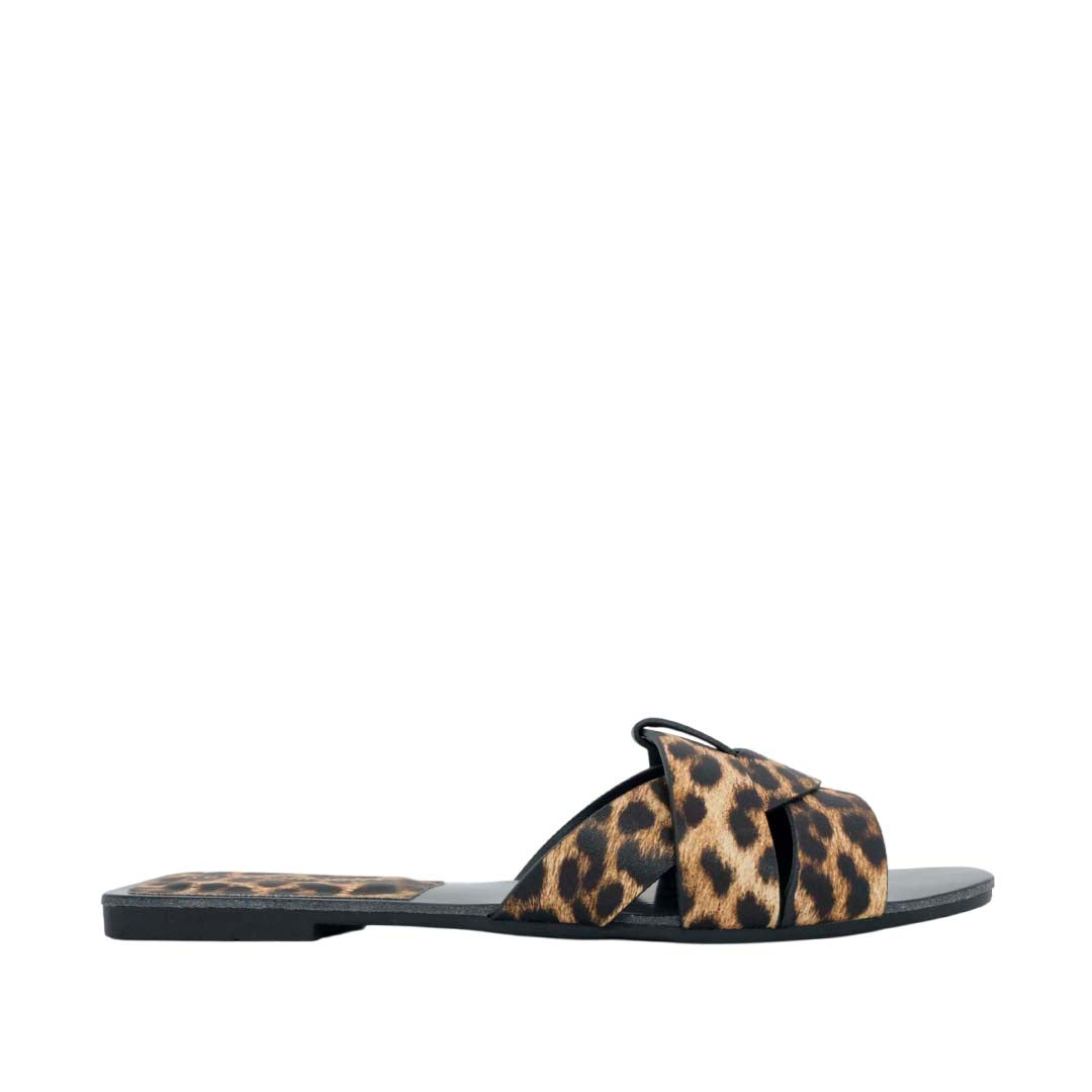 Sandalias flats Marcela para mujer color multi