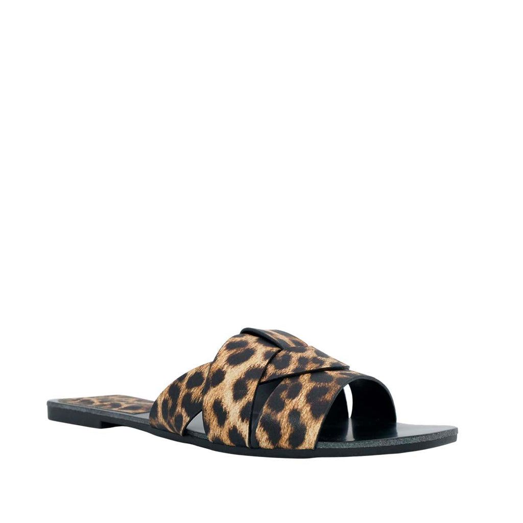 Sandalias flats Marcela para mujer color multi