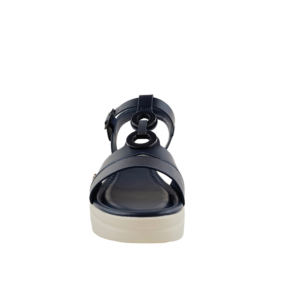 Sandalias de plataforma Jacky para mujer color navy