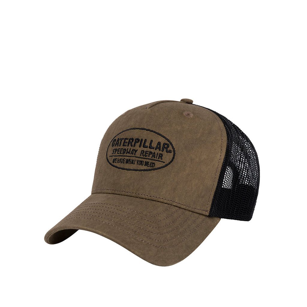 Gorra 6 Panel unisex color café