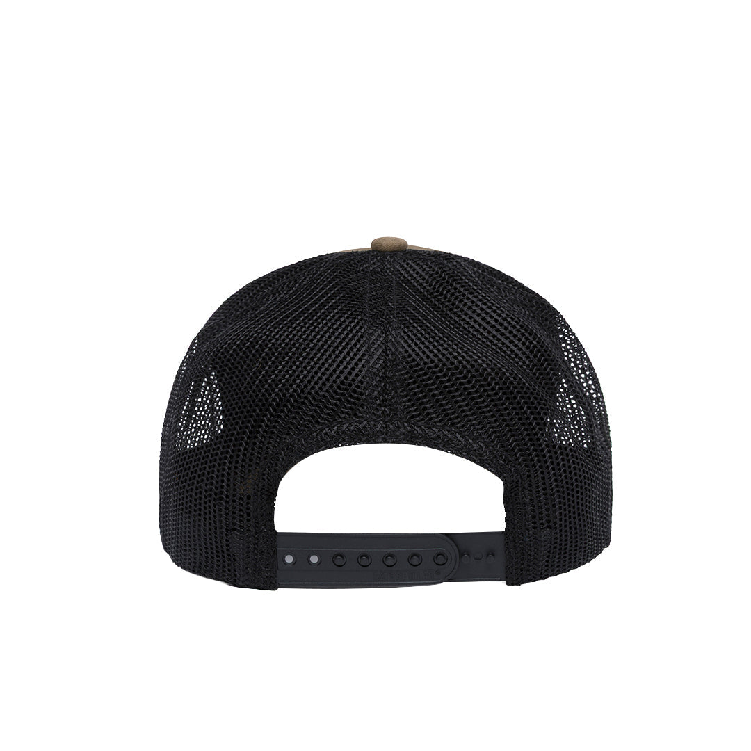 Gorra 6 Panel unisex color café