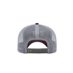 Gorra Trucker 2D Logo unisex color vino