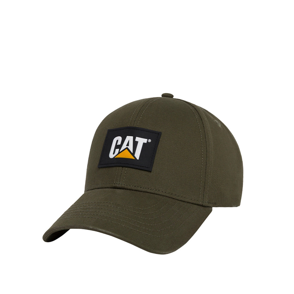 Gorra Patch unisex color olivo
