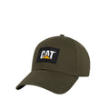 Gorra Patch unisex color olivo