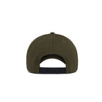 Gorra Patch unisex color olivo