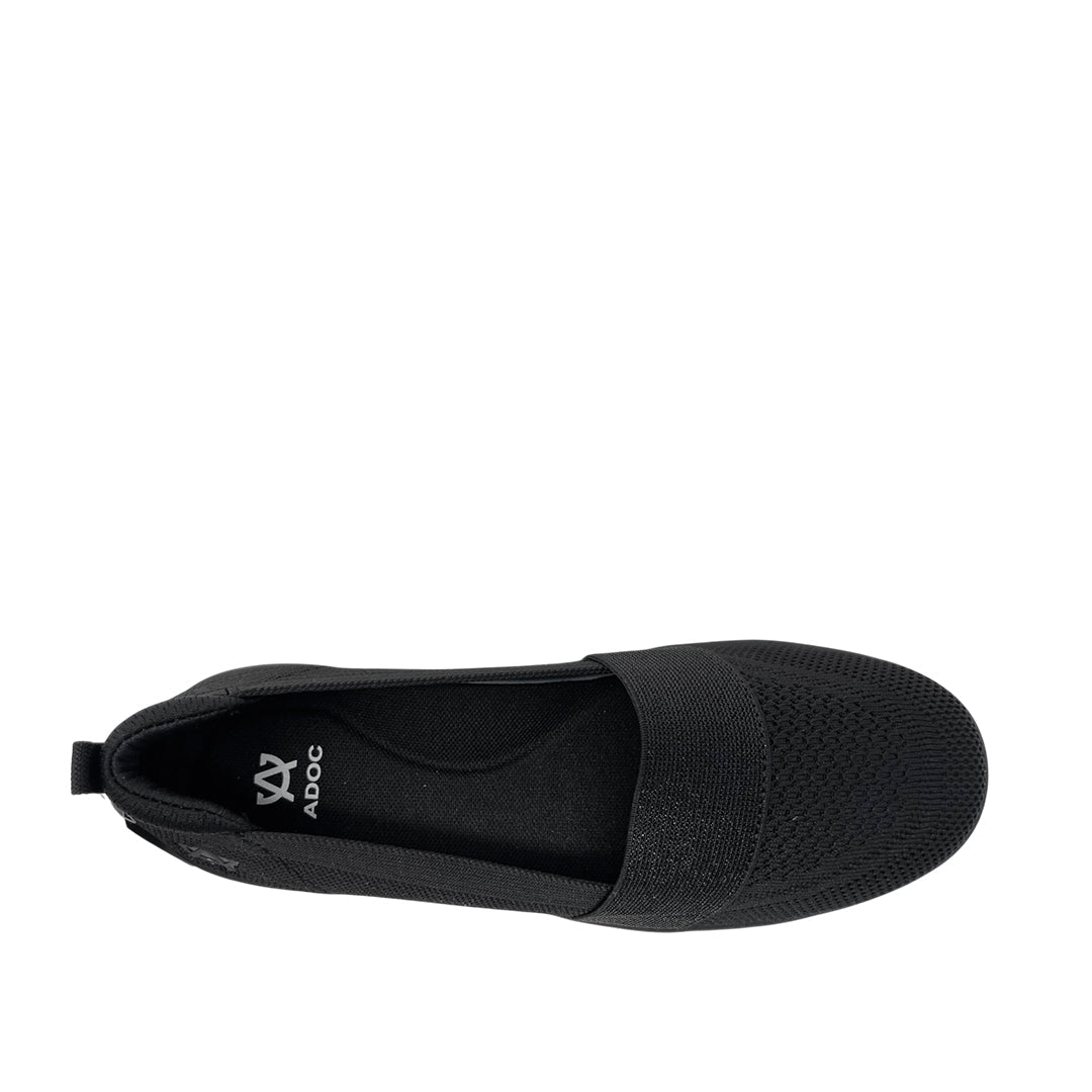 Sneakers Kleo para mujer color negro