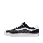 Tennis Broklyn unisex color gris y negro