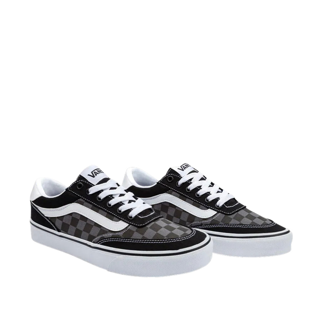 Tennis Broklyn unisex color gris y negro