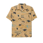 Camisa Scenic para hombre color café
