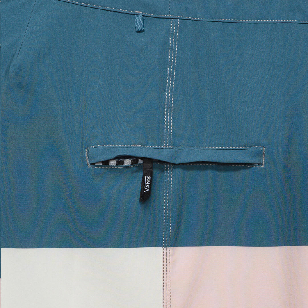 Shorts Daily para hombre color azul