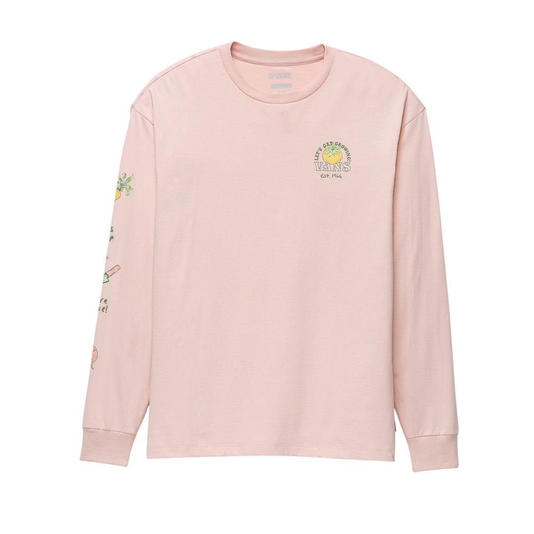 Camiseta Garden para mujer color rosado